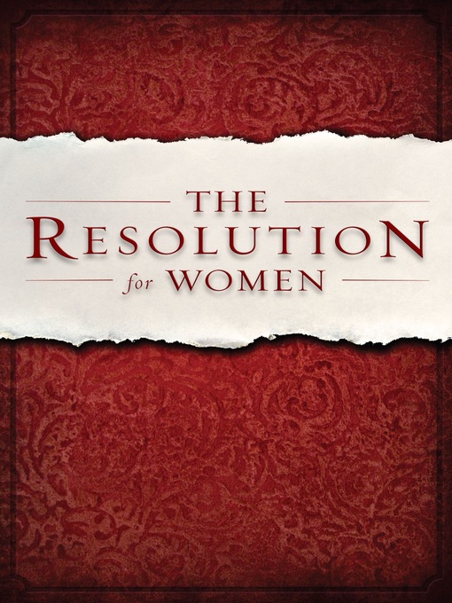 Title details for The Resolution for Women by Priscilla Shirer - Available